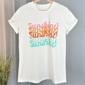Sunshine Print Tee